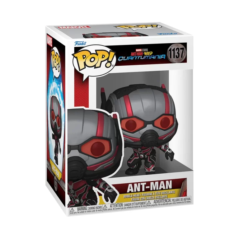 Funko Pop Marvel: Ant Man Quantumania – Ant Man