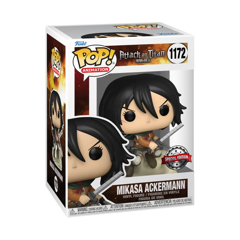 Funko Pop Animation: Attack On Titan – Mikasa Ackerman