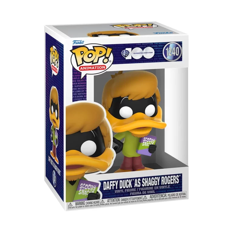 Funko Pop: Warner Bros 100 Aniv – Pato Lucas como Shaggy