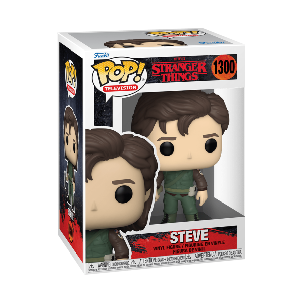 Funko Pop Tv: Stranger Things 4 - Steve Harrington