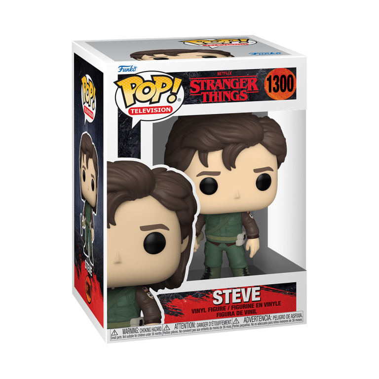 Funko Pop Tv: Stranger Things 4 – Steve Harrington