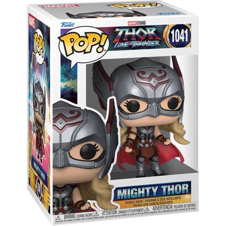 Funko Pop Marvel: Thor Love And Thunder – Mighty Thor Jane