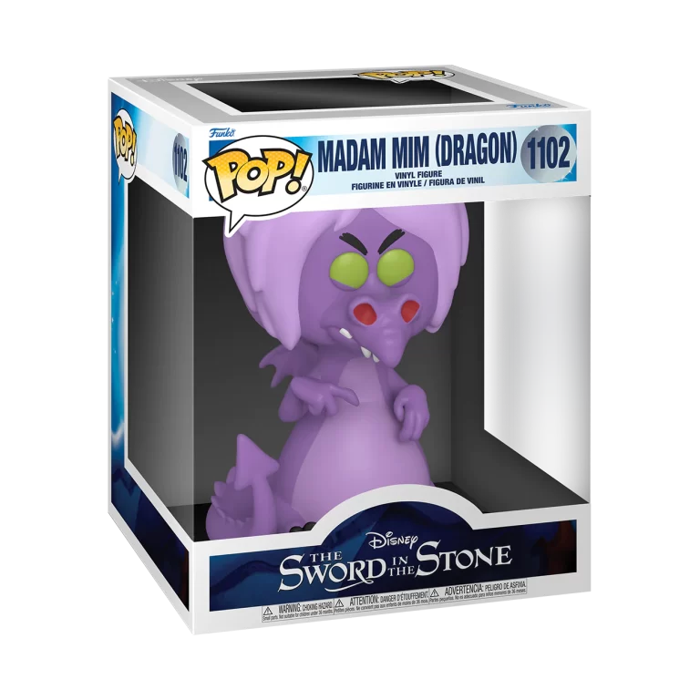 Funko Pop Disney: La Espada En La Piedra – Mim Dragon