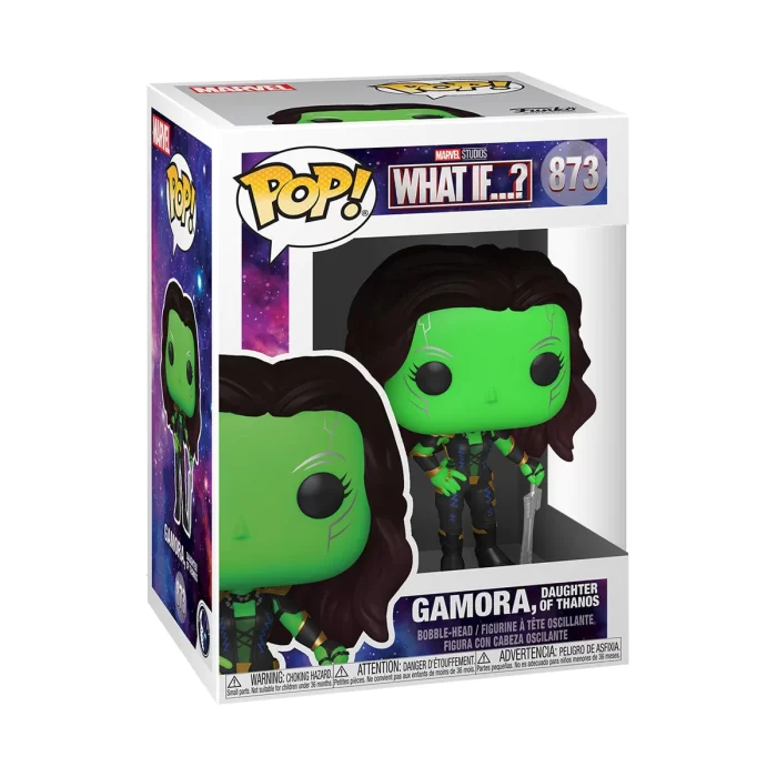 Funko Pop Marvel: What If? - Gamora