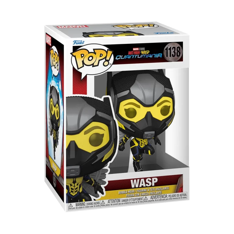 Funko Pop Marvel: Ant Man Quantumania – Wasp