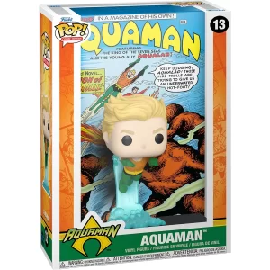 Funko Pop Comic Cover: Dc - Aquaman Num 1