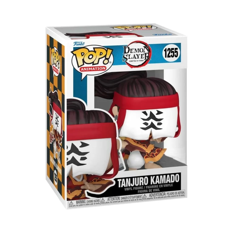 Funko Pop: Demon Slayer – Tanjuro Kamado