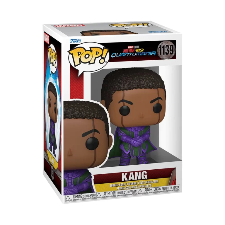 Funko Pop Marvel: Ant Man Quantumania – Kang