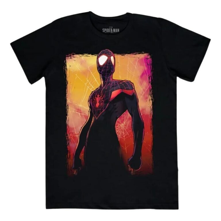 Playera Máscara De Látex Spidey-sense Hombre/Mujer