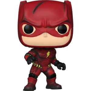 Funko Pop Movies: Dc The Flash - Barry Allen Traje Rojo