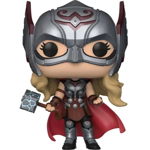 Funko Pop Marvel: Thor Love And Thunder - Mighty Thor Jane