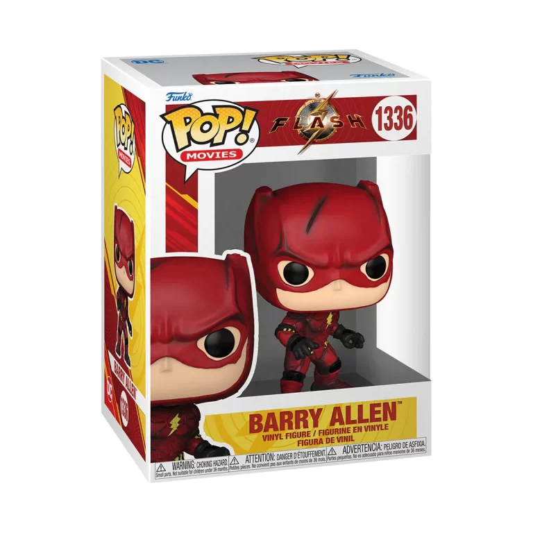 Funko Pop Movies: Dc The Flash – Barry Allen Traje Rojo