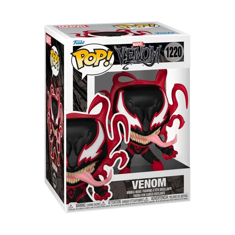 Funko Pop Marvel: Dark Ages – Miles Morales Venom Carnage