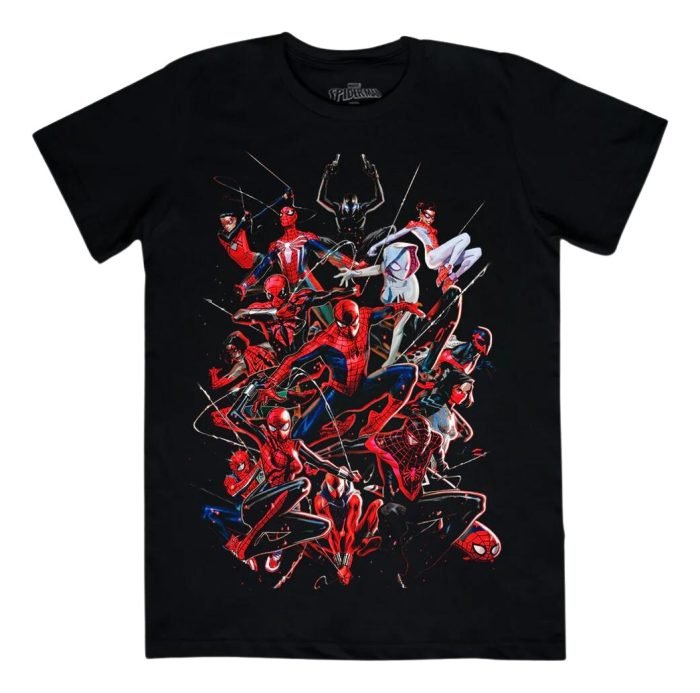 Playera Máscara De Látex The Multiverse Hombre