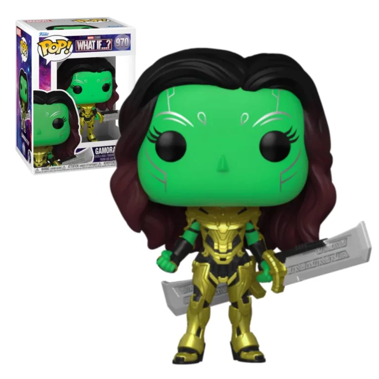 Funko Pop Marvel: What If – Gamora con Espada de Thanos