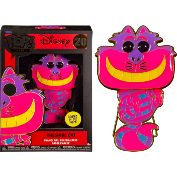 Funko Pop Pin: Disney - Gato Cheshire
