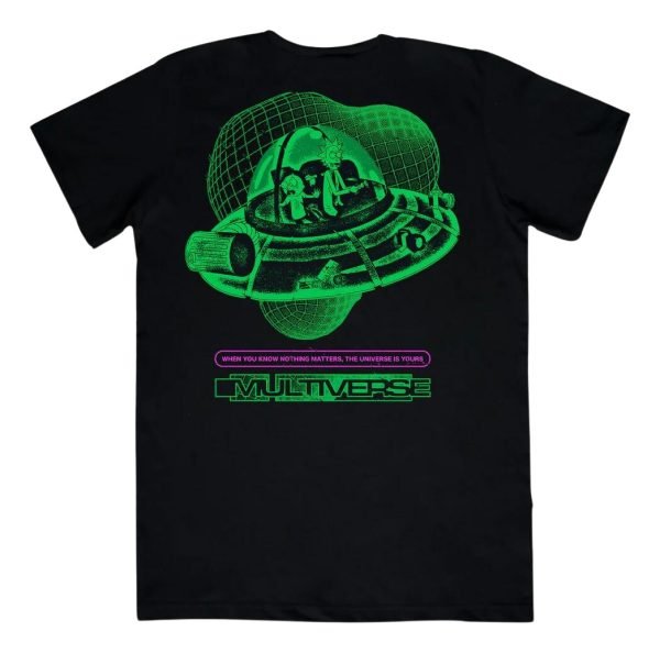 Playera Máscara De Látex The Universe Is Yours Hombre