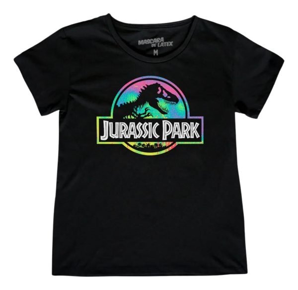 Playera Máscara De Látex Acid Rex Mujer