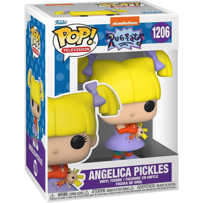 Funko Pop: Nickelodeon : Angelica Pickles