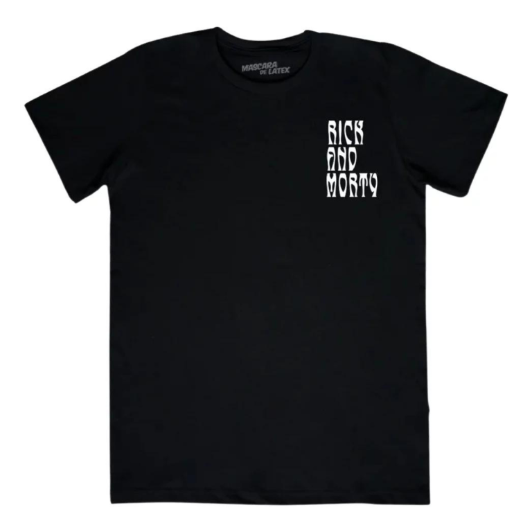 Playera Máscara De Látex Terror Cósmico Hombre