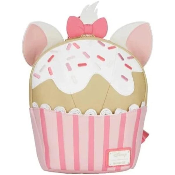 Loungefly Mini Back Pack Cup Cake Dulce Marie Aristogatos