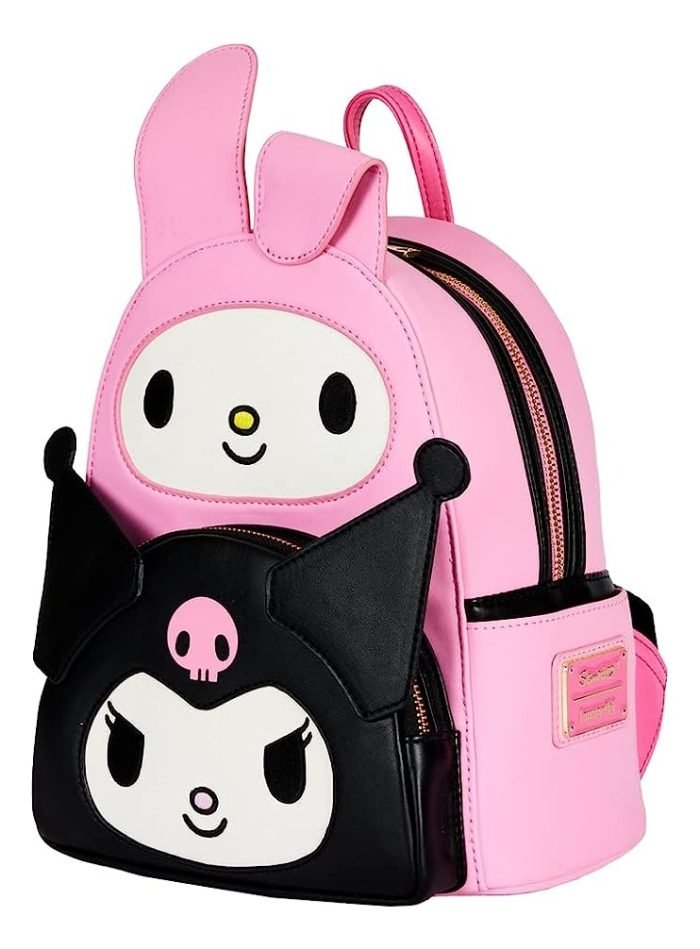 Loungefly Mini Backpack Sanrio Hello Kitty My Melody Kuromi