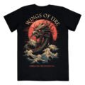 Playera Máscara De Látex Wings Of Fire Hombre