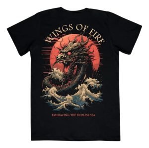 Playera Máscara De Látex Wings Of Fire Hombre Playera Máscara De Látex Wings Of Fire Hombre