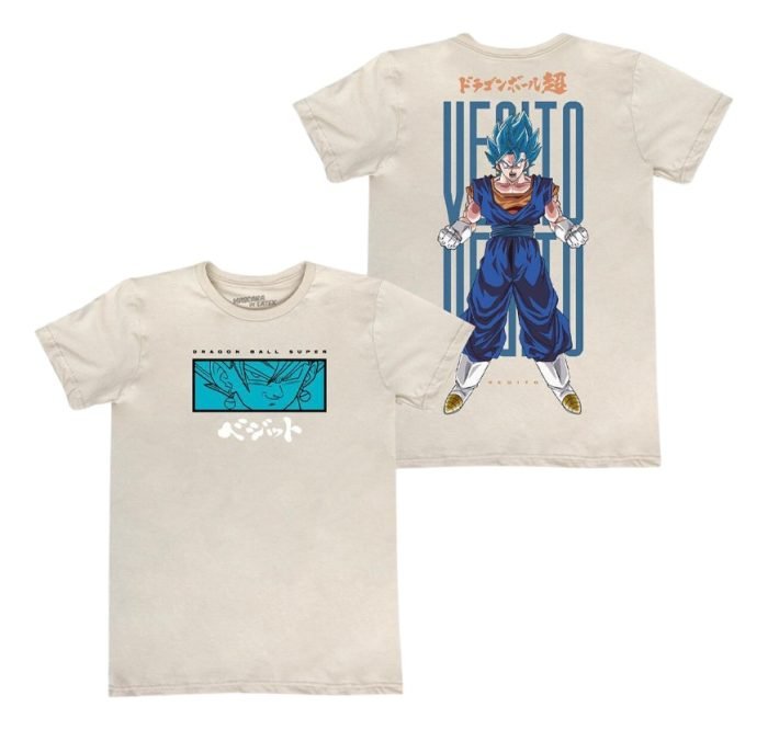 Playera Máscara De Látex Vegito Hombre