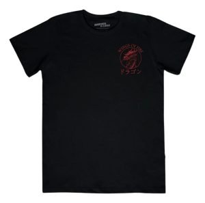 Playera Máscara De Látex Wings Of Fire Hombre