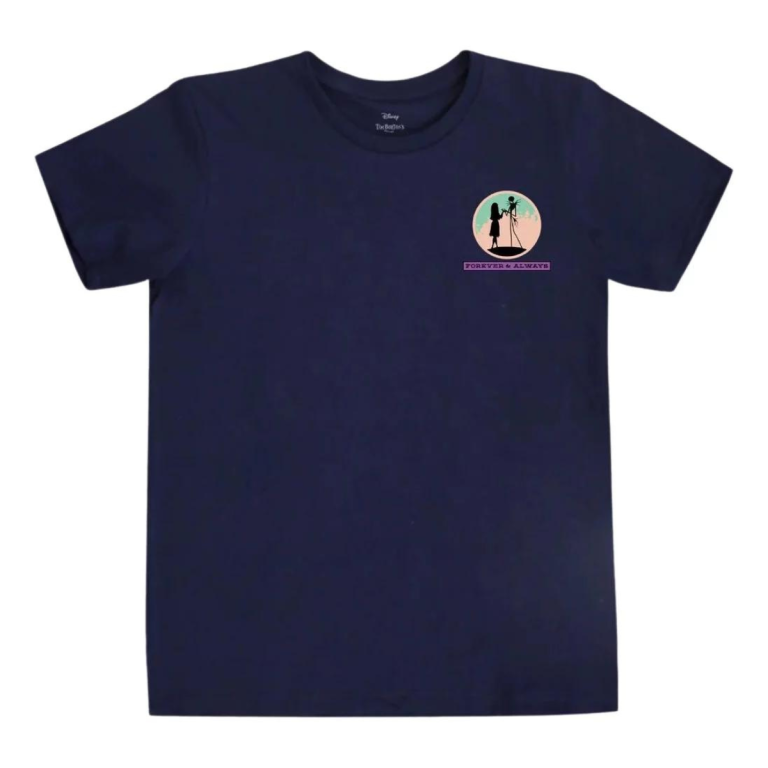 Playera Máscara De Látex Forever & Always Hombre