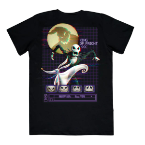 Playera Máscara De Látex King Of Fright Hombre