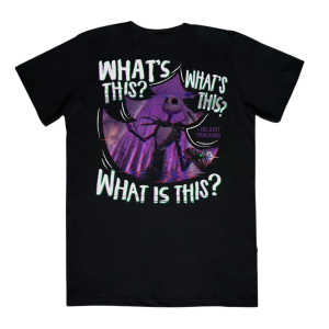 Playera Máscara De Látex What Is This? Hombre