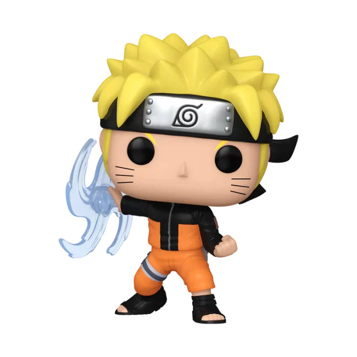 Funko Pop: Naruto Shippuden - Naruto Con Rasenshuriken