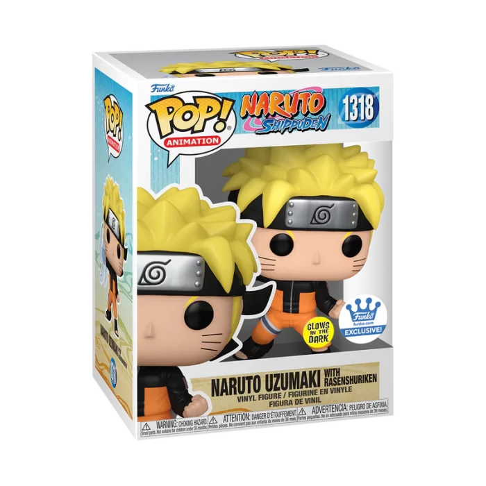 Funko Pop: Naruto Shippuden - Naruto Con Rasenshuriken