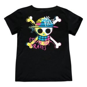 Playera Máscara De Látex Netflix El Quinto Emperador Mujer
