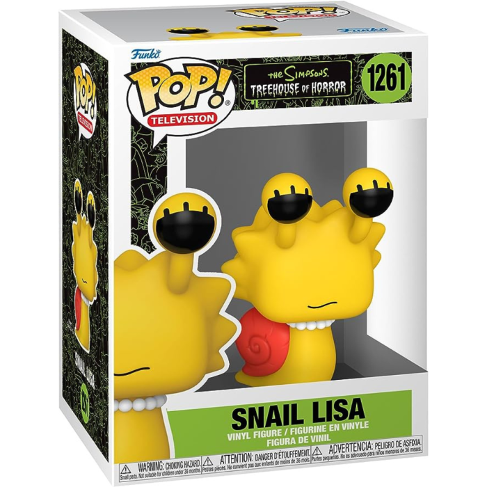 Funko Pop! Tv: Simpsons - Lisa Caracol