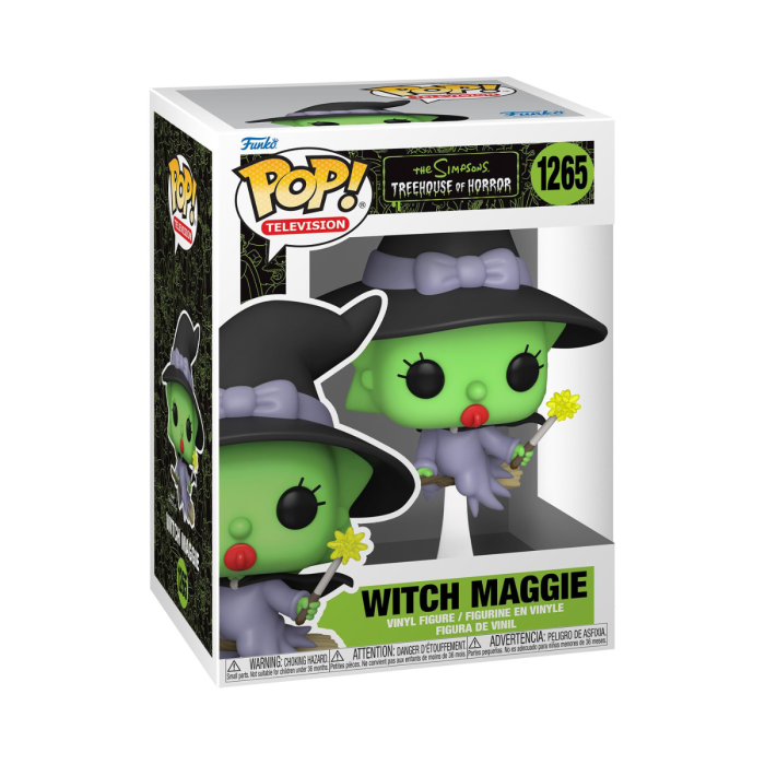 Funko Pop Tv: Simpsons - Maggie Bruja
