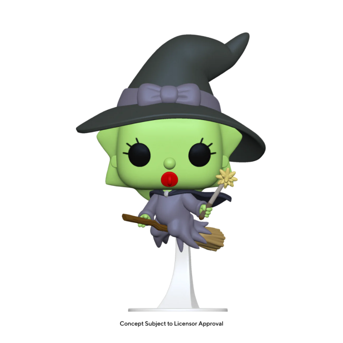 Funko Pop Tv: Simpsons - Maggie Bruja