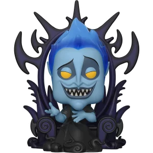 Funko Pop Deluxe: Disney Villanos - Hades En Trono