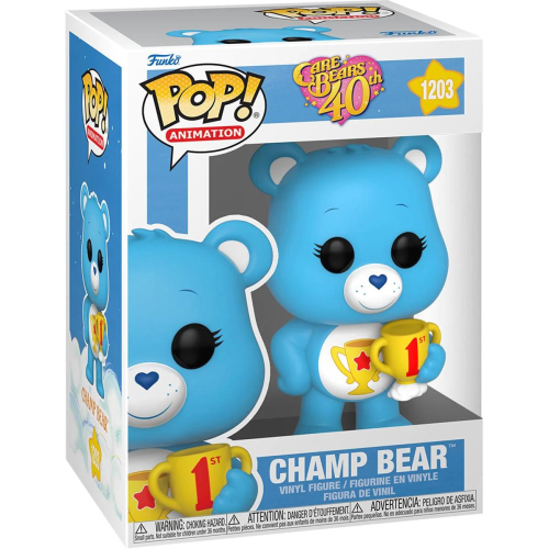 Funko Pop Animation: Care Bears 40 Aniversario – Campeoncito