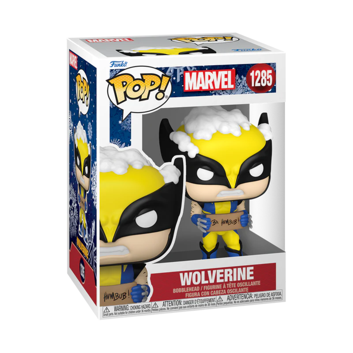 Funko Pop Marvel: Holiday – Wolverine