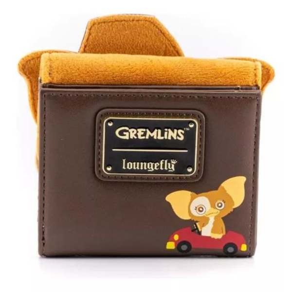 Loungefly Gremlins Gizmo Holiday Cosplay Zip Around Wallet
