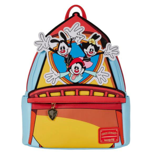 Loungefly Animaniacs Warner Brothers Tower Mini Backpack