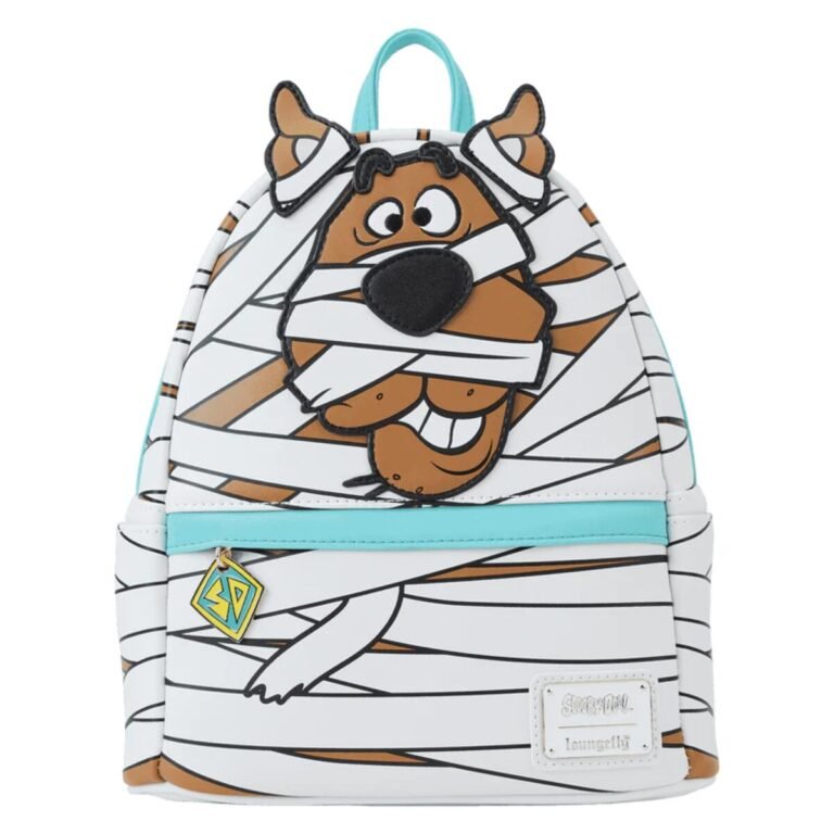 Loungefly X Warner Bros: Scooby Doo – Scooby Momia Glow