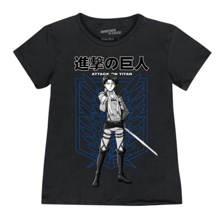 Playera Máscara De Látex Capitán Ackerman Mujer