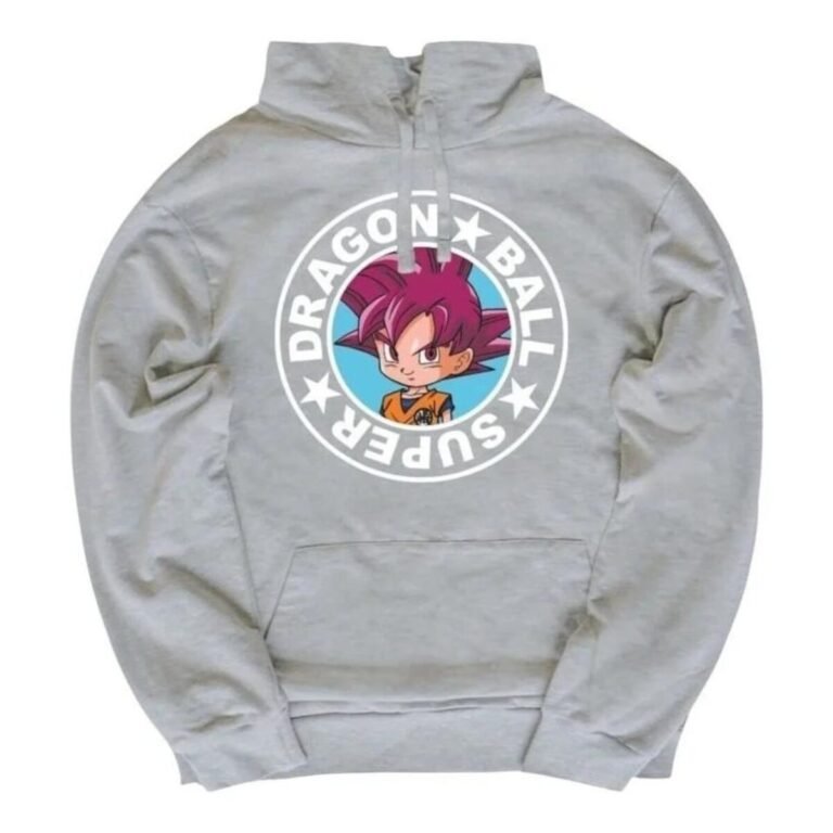 Hoodie Máscara De Látex Saiyan God Hombre