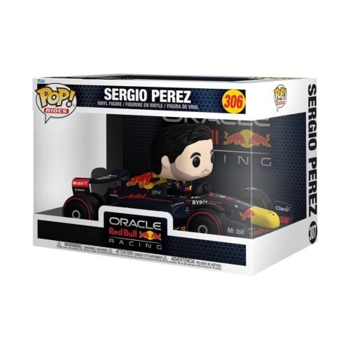 Funko Pop Ride Super Deluxe: Formula 1 - Sergio Checo Perez