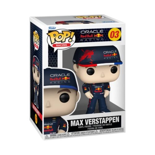 Funko Pop Racing: Formula 1 Red Bull - Max Verstappen