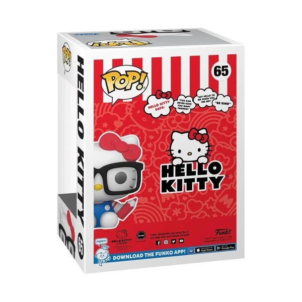 Funko Pop Sanrio: Hello Kitty - Hello Kitty Nerd